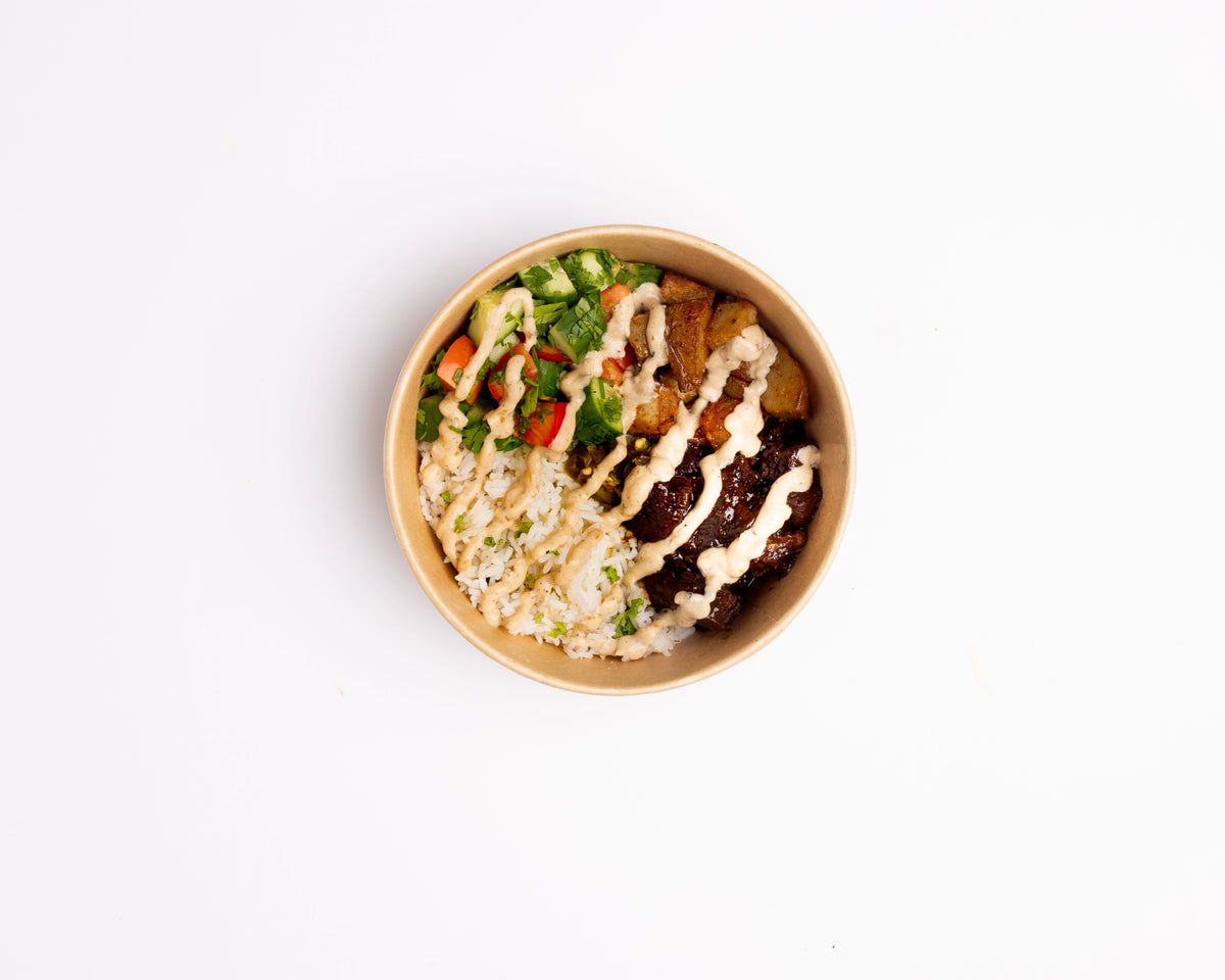 Kabab Halla bowl