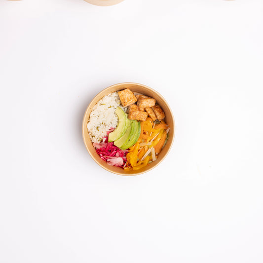 Rainbow Salmon Bowl
