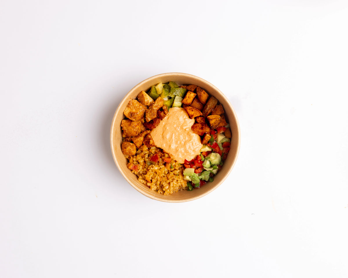 Sundried Tomato Chicken bowl
