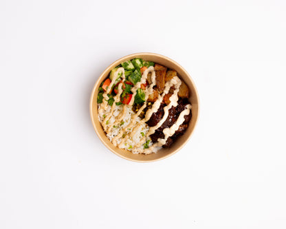 Kabab Halla bowl