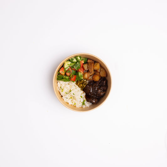 Kabab Halla bowl