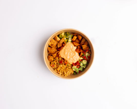 Sundried Tomato Chicken bowl