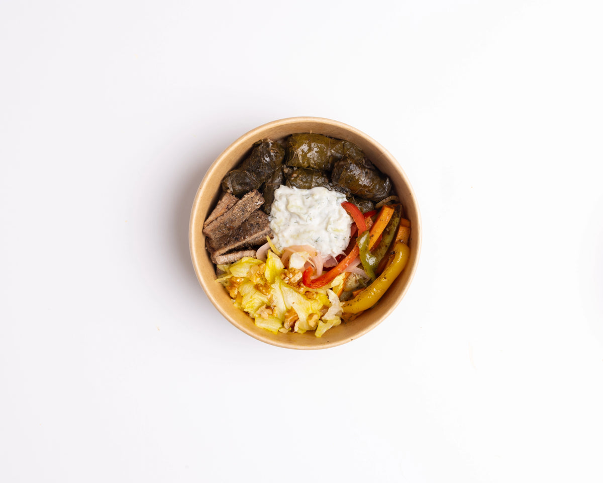 wara2 3enab bel steak bowl